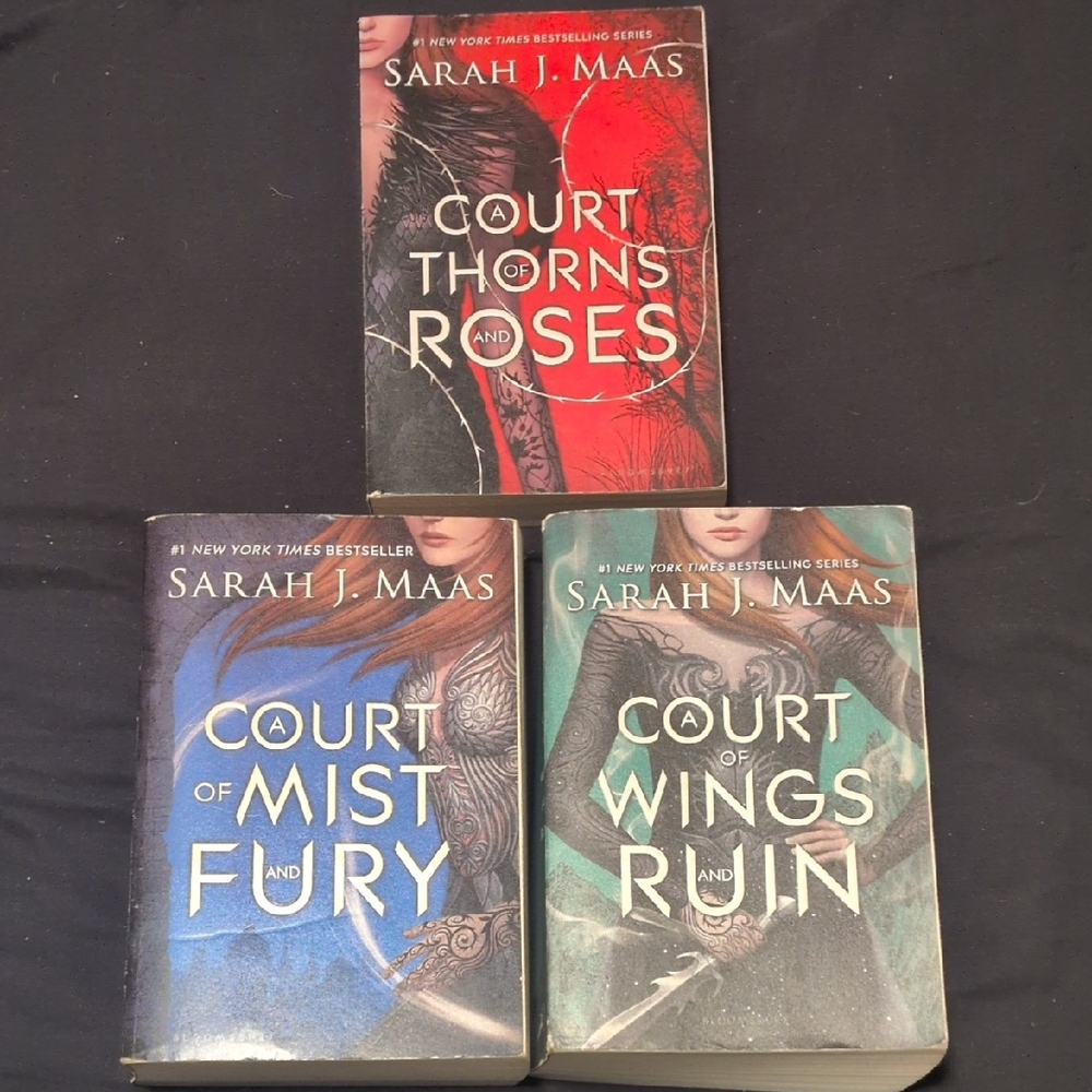 Court of Thorns and Roses Series by Sarah J. Maas